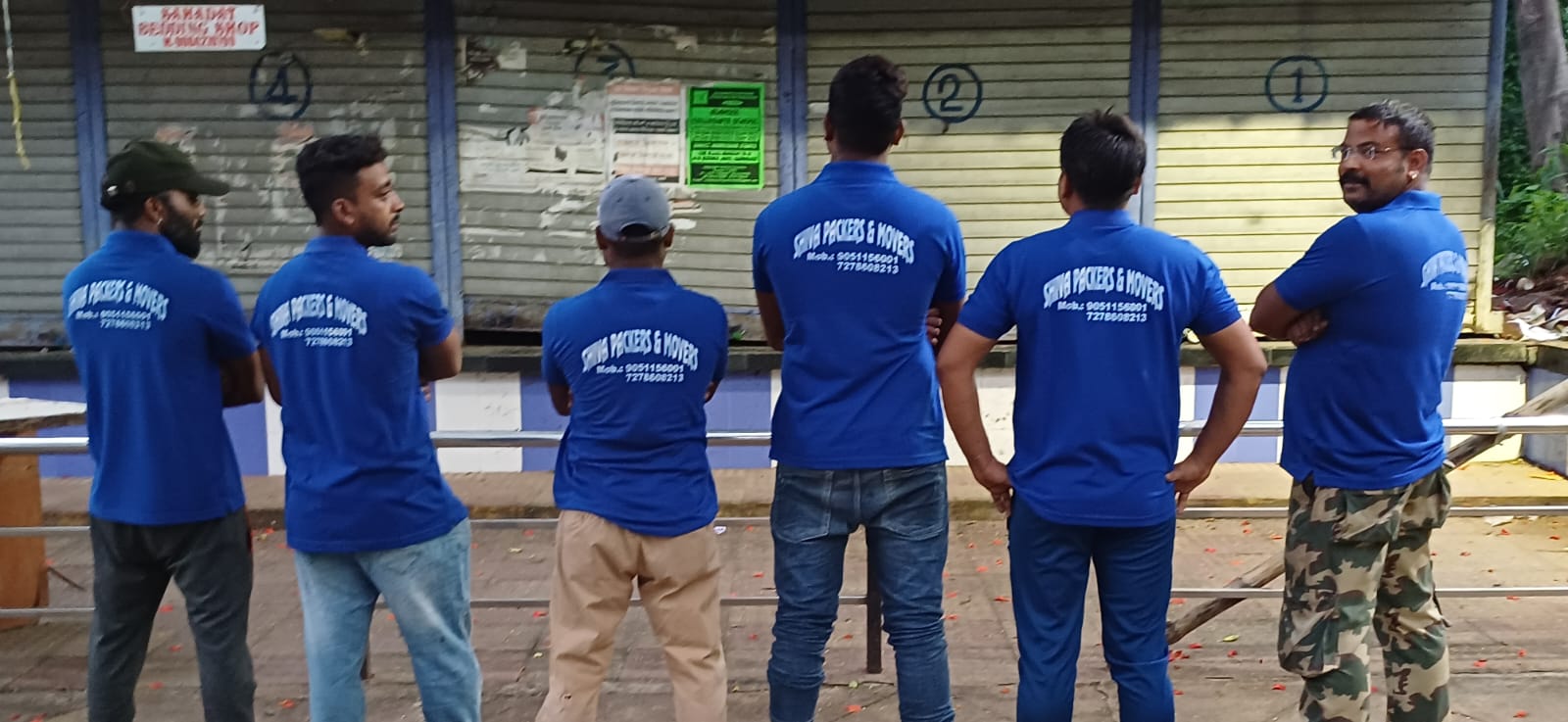 Drivers and transport vehicles